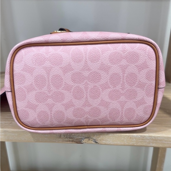 NWT Coach Powder Pink Rowan Bucket Bag 🌸 - Picture 2 of 5